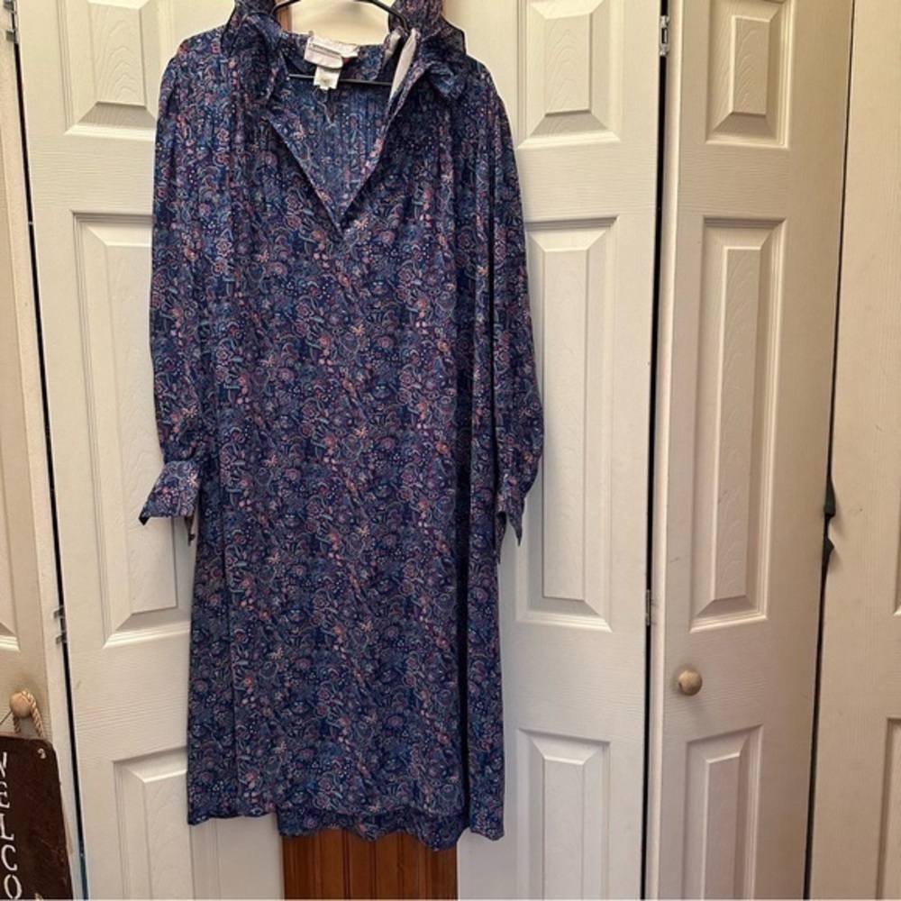 Bonwit Teller Castleberry Studio Vintage Dress